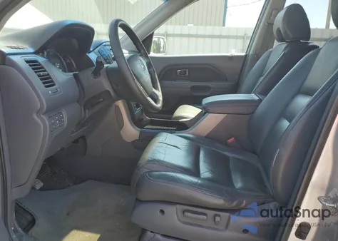 2008 Honda Pilot Exl z USA, uszkodzony, nr VIN 5FNYF18618B022683